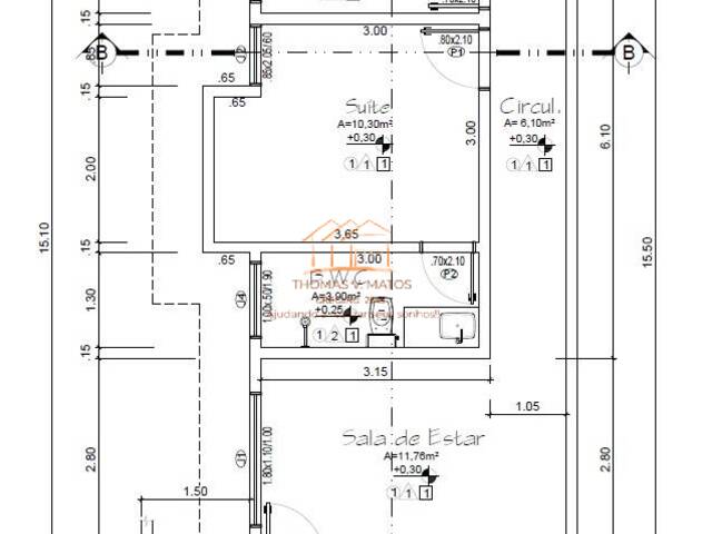 #611 - Casa para Venda em Ariquemes - RO - 2