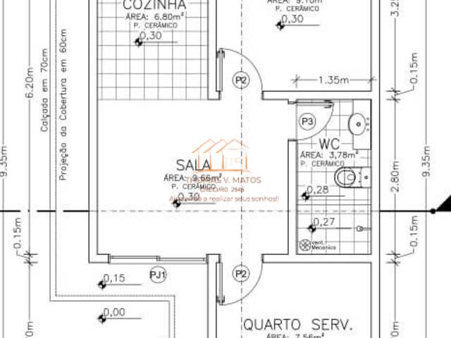 #614 - Casa para Venda em Ariquemes - RO - 2