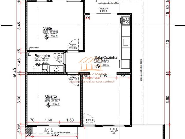 #615 - Casa para Venda em Ariquemes - RO - 3