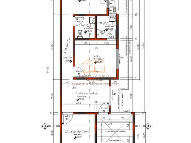 #623 - Casa para Venda em Ariquemes - RO - 2