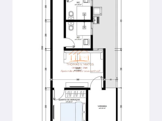#624 - Casa para Venda em Ariquemes - RO - 1