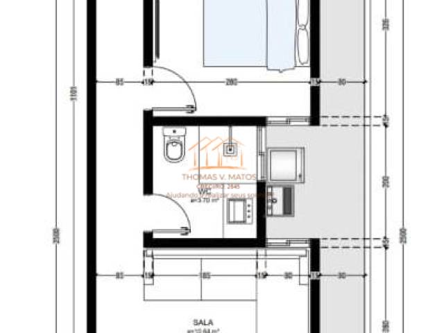 #638 - Casa para Venda em Ariquemes - RO - 2