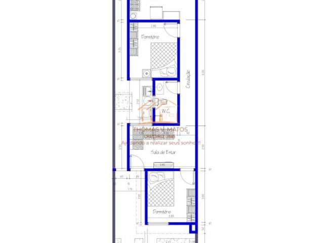 #640 - Casa para Venda em Ariquemes - RO - 2