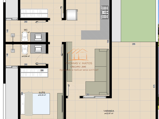 Casa para Venda em Ariquemes - 2