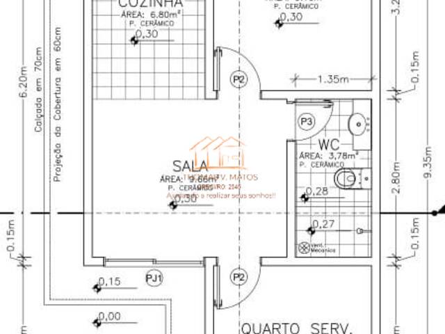 #618 - Casa para Venda em Ariquemes - RO - 2